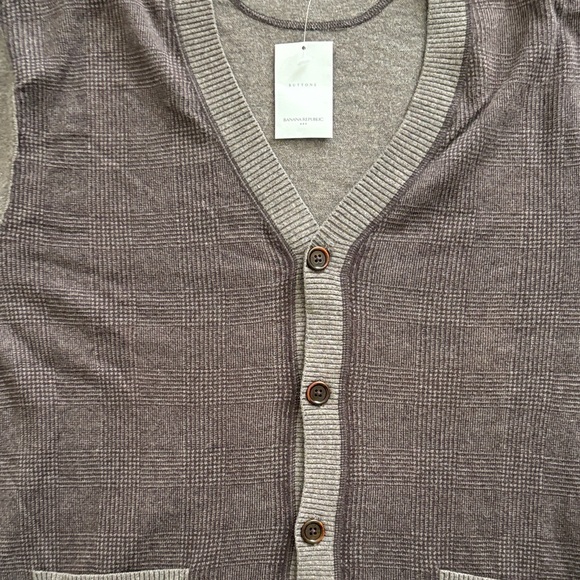 Banana Republic Brown Cardigan Sweater - Picture 5 of 13